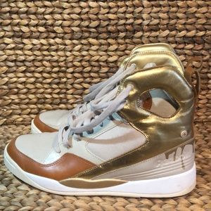 Reebok Buty x Alicia Keys Court Brown Malt